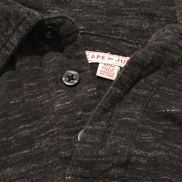 Cape Juby Gray Speckled Polo Shirt - Picture 5 of 5